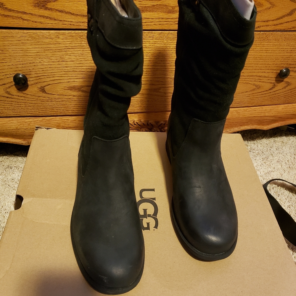 Ugg  black boots